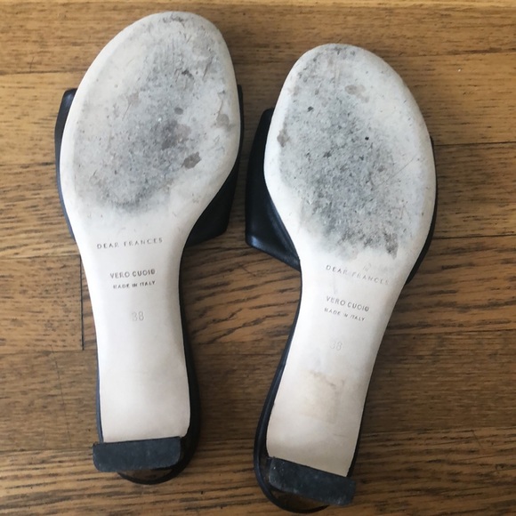 Dear Frances Twisted Leather Mule - Picture 6 of 10